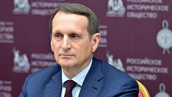 Нарышкин заявил о риске использования США ИИ в неугодных им странах1