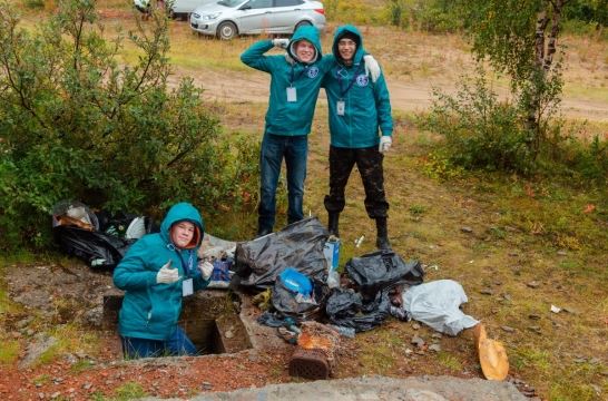 В НАО пройдут всероссийские командные соревнования по сбору и сортировке мусора «Чистые игры»