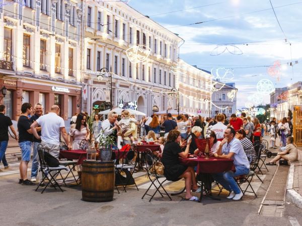 В Нижнем Новгороде проходит фестиваль «Столица закатов»