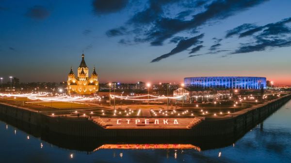 В Нижнем Новгороде проходит фестиваль искусств «Стрелка»