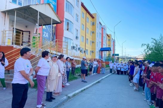 В Якутии проходит смена для участников Международных спортивных игр «Дети Азии»