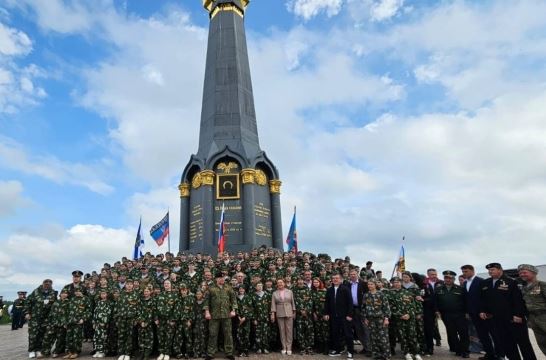 Участниками историко-патриотических сборов станут 380 школьников из ЛНР, ДНР и других регионов страны